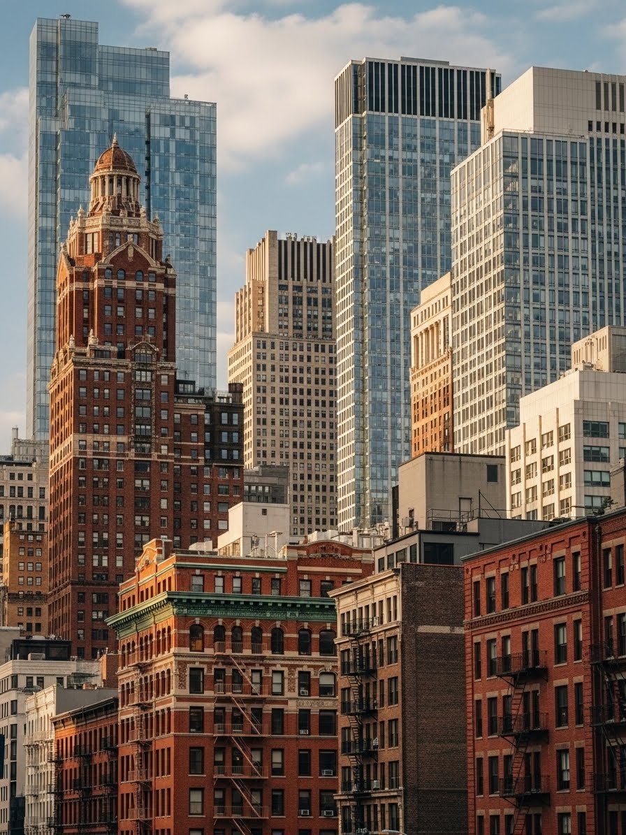 Foto de edificios de gran ciudad